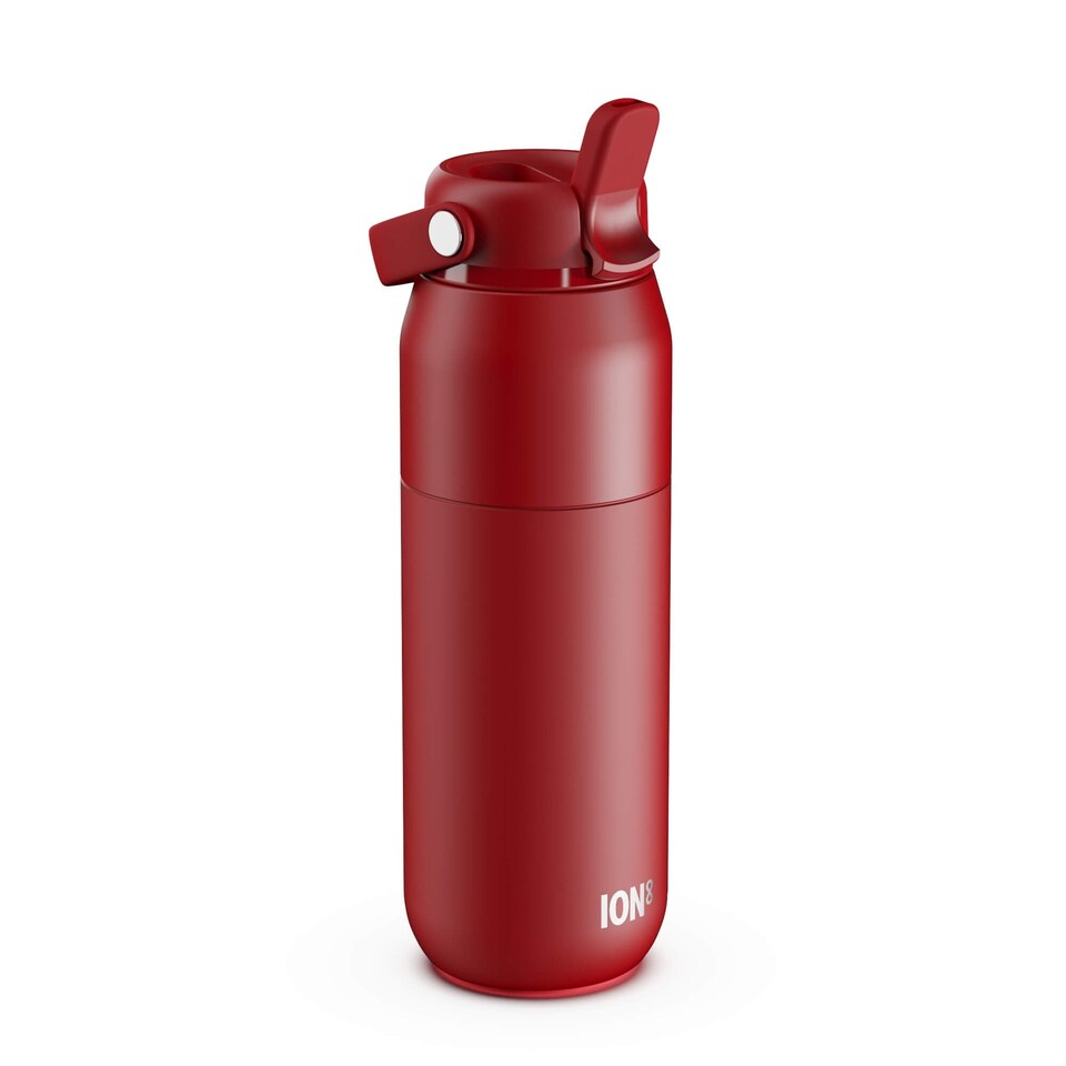 image 1 of ION8 URBAN Insulated Steel Water Bottle, Dual Tone, 540ml / 18oz