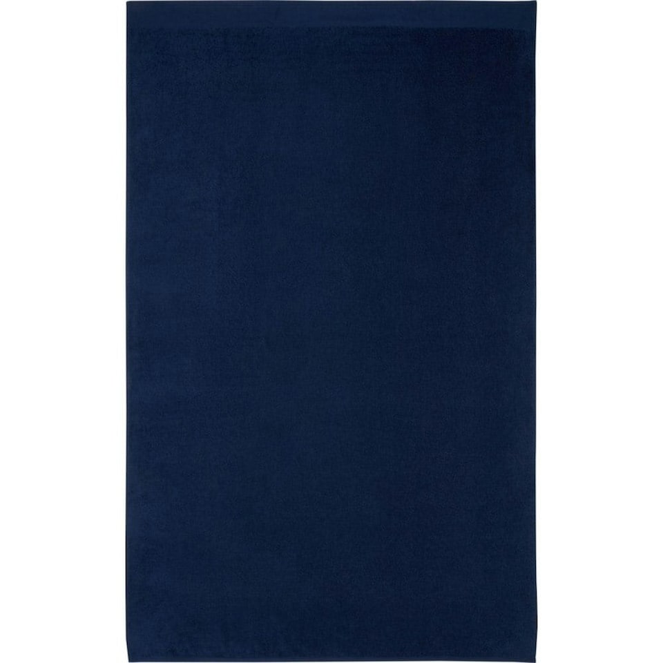 Seasons Riley Bath Towel - Navy - One Size | Blue | One size