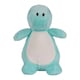 image 3 of Mumbles Dinosaur Keyring | Blue | Turquoise/White | 1