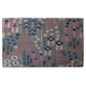 image 1 of Selection of Flowers in Pink, Blue & White (Kitchen Towel)