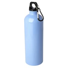 Floso Oregon Stainless Steel Single Wall 750ml Water Bottle - Cloud Blue - One Size