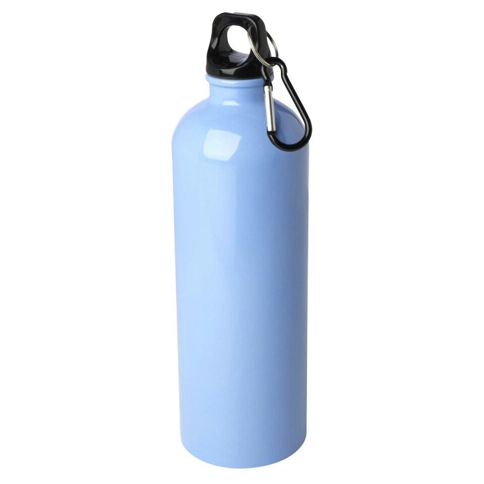 image 1 of Floso Oregon Stainless Steel Single Wall 750ml Water Bottle - Cloud Blue - One Size