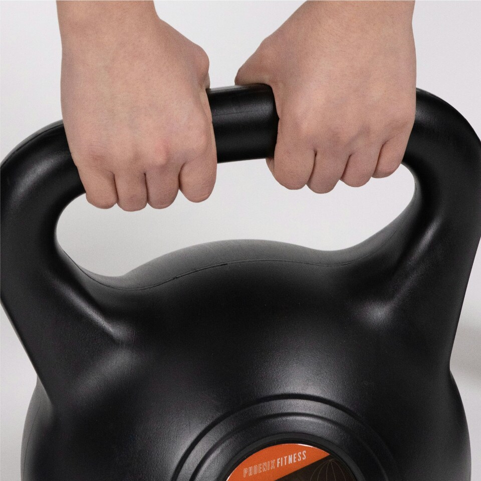 image 1 of Phoenix Fitness Vinyl Kettlebell 20KG