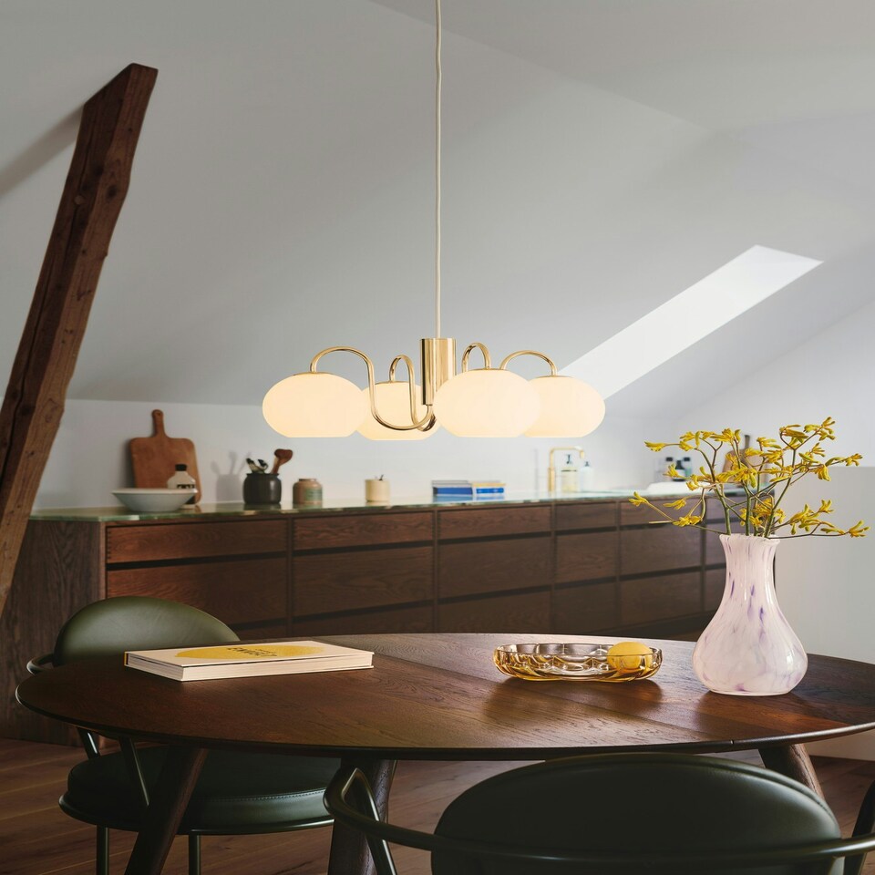 image 1 of Franca | Pendant | Brass