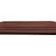 image 4 of PVC Duckboard Non-Slip Shower Mat - 61cm x 43cm | Brown | Brown