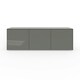 image 4 of Frank Olsen Intel 1500 Tv Cabinet Grey | Grey