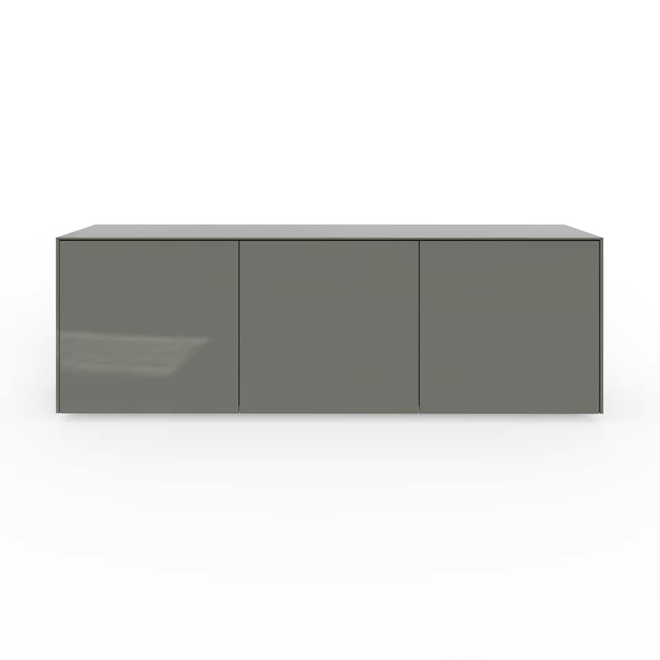 image 1 of Frank Olsen Intel 1500 Tv Cabinet Grey | Grey