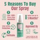 image 2 of Melon & Cucumber Natural Deodorant Spray 100ML