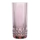 image 4 of Bormioli Rocco America '20s Highball Glasses - 490ml - Lilac Rose - Pack of 6 Pink