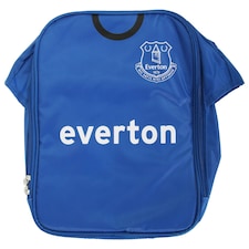 Everton FC Childrens Boys Official Insulated Football Shirt Lunch Bag/Cooler - Blue - One Size