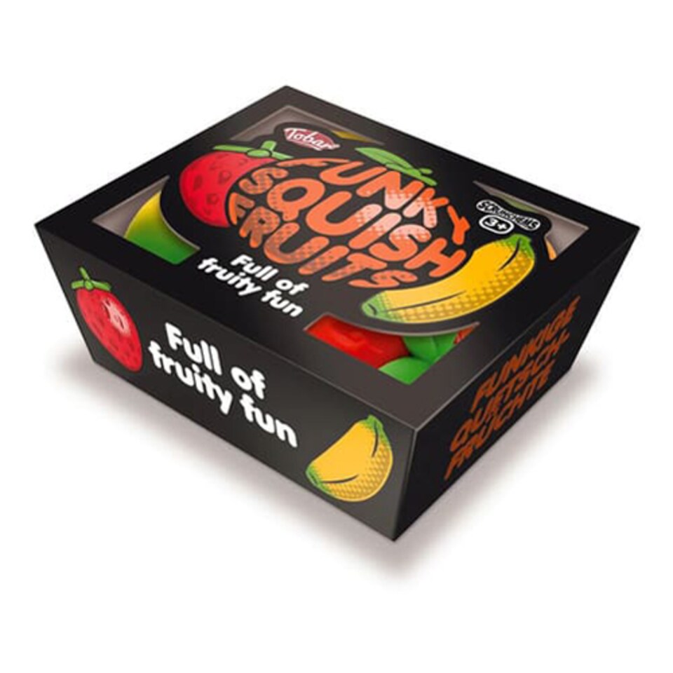 Groovy Fruits Squishies
