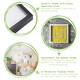 image 2 of Nicola Spring 10 x 10" Photo Frames - Grey/White Mount - 3D Picture Frame Box Portrait Display Case (53 x 53cm) Set of 2