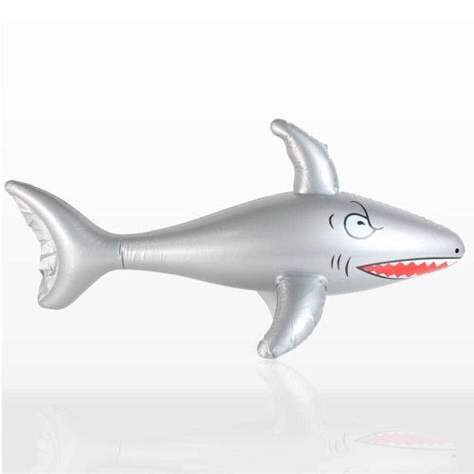 Inflatable Shark - 35 Inches / 89cm