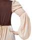 image 5 of Beautiful Millers Daughter Costume | Brown | brown/white | 1