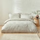 image 4 of Yard Barton Gingham Check Super King Duvet Cover Set
