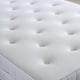 image 3 of Memory Maestro Memory Foam Silver Chenille 4 Drawer Divan Set And Pearl Headboard Super King