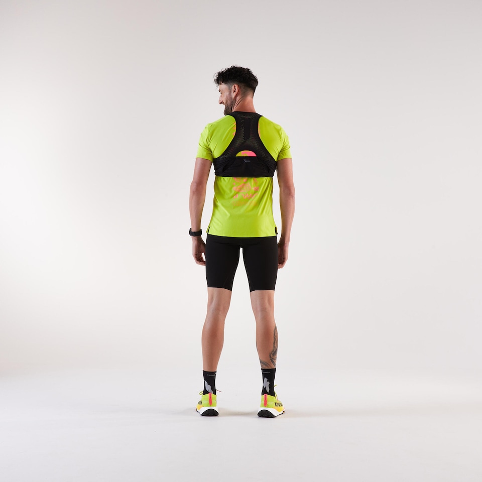 image 1 of Decathlon Unisex running competition hydration gilet - Kiprun race 900 3L - black