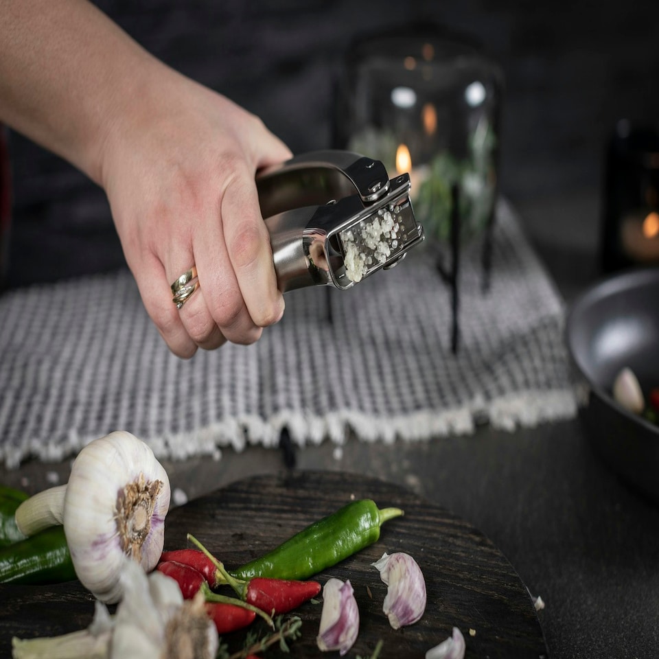 image 1 of Epicurean Garlic Press