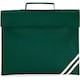 image 1 of Quadra Classic Book Bag - 5 Litres - Bottle Green - One Size