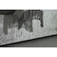 image 2 of Belledorm Divan Crushed Velvet Base Wrap - Silver - Single