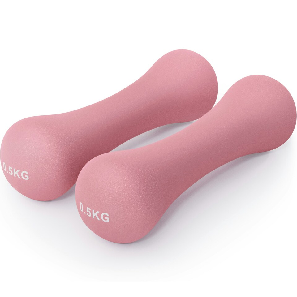 image 1 of Neoprene Bone Dumbbells (0.5kg)