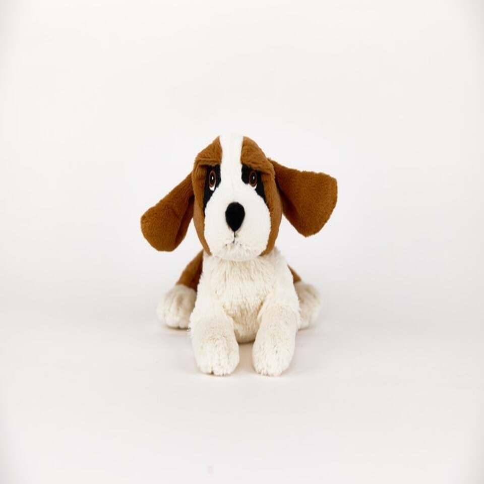 image 1 of Warmies Plush St Bernards Microwavable LARGE