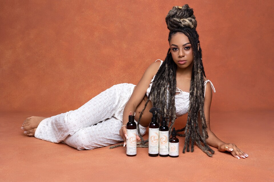 image 1 of Seal - Natural Hair Oil for Afro Hair  - Travel 60ml | White | 60ml