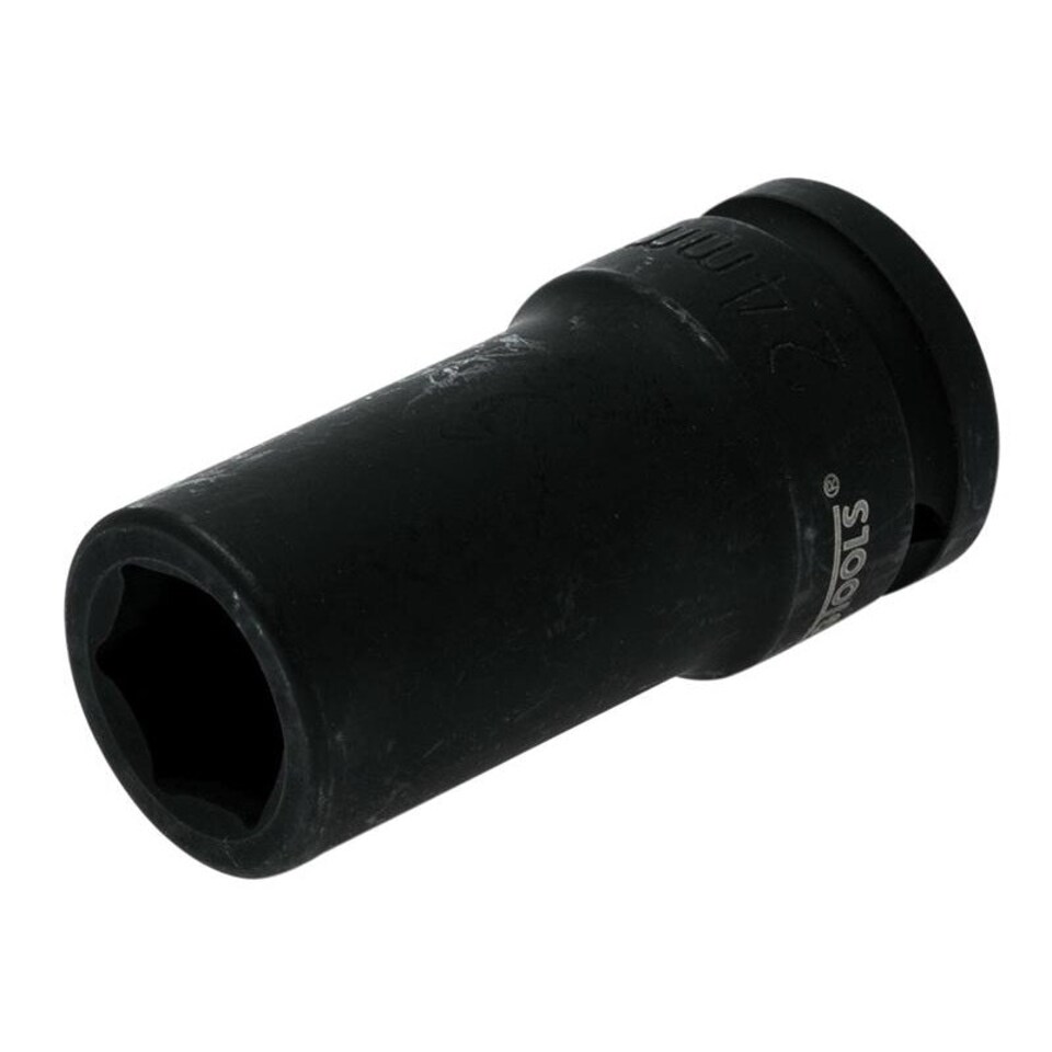 Teng Hexagon 6-point Deep Impact Socket - Multi Colour - 24mm (UTTK12925)