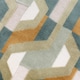 image 5 of Furn Metro Prism Velvet Cushion | Green | Green