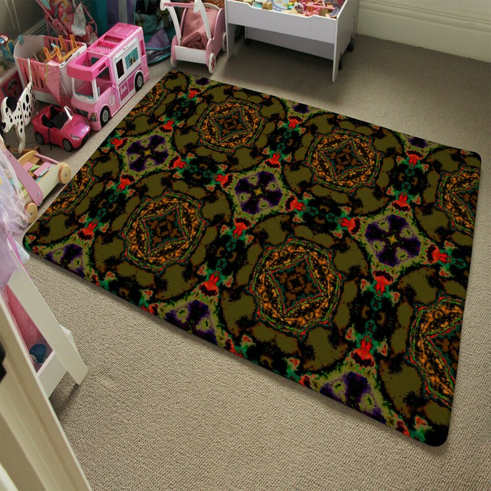 image 1 of Pakistan Mosaic Paint (Rug) Multi | XL: 160x230cm