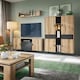 image 3 of Arundel Sideboard 2 Door 1 Flap 2 Drawer in Oak/Grey
