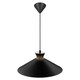 image 2 of Nordlux Dial Indoor Pendant Light Black Metal E27 Retro - Mains Powered, IP20