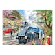 image 1 of Knight Train BIG 500 Piece Jigsaw Puzzle
