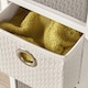 image 4 of Chest Of Drawers Wooden Hallway Storage Home Organiser Fully Assembled | White
