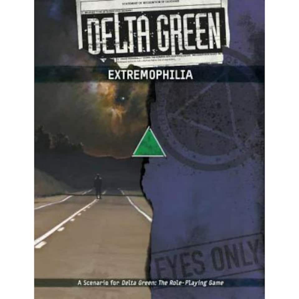 Extremeophilia: Delta Green RPG