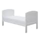 image 3 of Coleby Mini Cot Bed & Fibre Mattress - Adjustable Base with 3 Heights, Space-Saving Design, Suitable from Birth to Approx. 4 Years