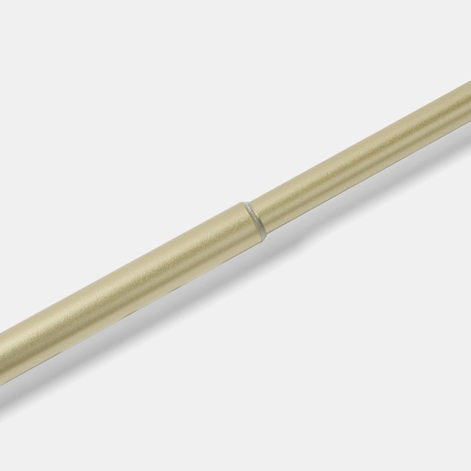 image 1 of OHS Bow Finial Curtain Pole Extendable 16mm Metal End Rod