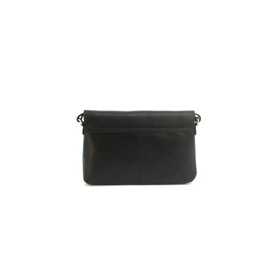 image 1 of Eastern Counties Leather Womens/Ladies Cleo Leather Handbag - Black - One Size Black
