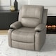 image 2 of HOMCOM Recliner Armchair for Living Room, Recliner Chair with Cup Holder