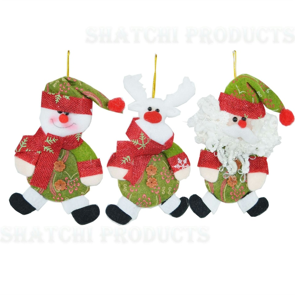 image 1 of 3 Handmade Novelty Christmas Tree