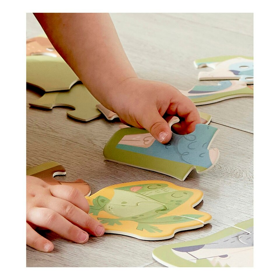 image 1 of Woodland Friends Puzzle