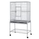 image 1 of Bird, Rat & Chinchilla Cage 157cm - Hamberley Large Light Grey | Little Friends
