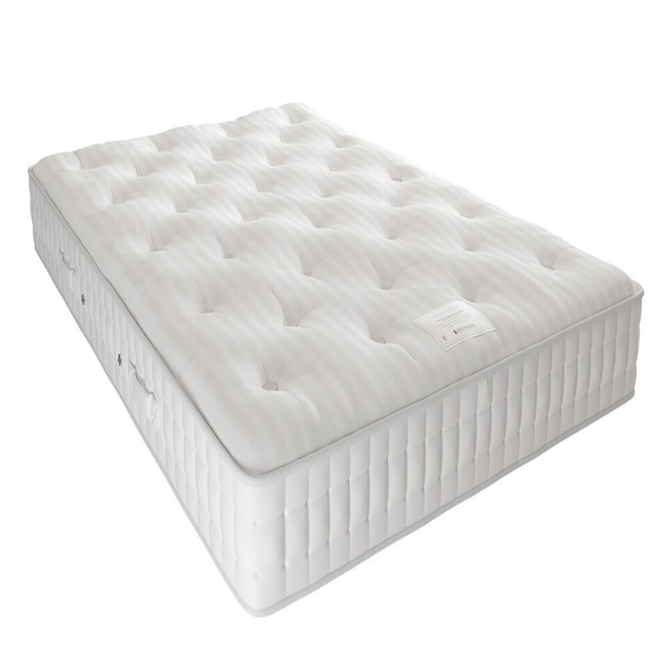 image 1 of Hypnos Hemsworth Deluxe Mattress White | Double