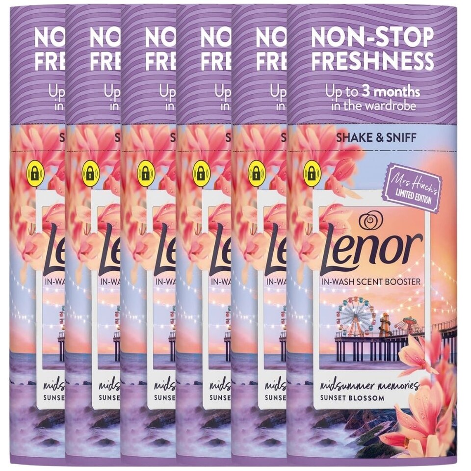 image 1 of Lenor In-Wash Scent Booster Mrs Hinch's Midsummer Memories 155g