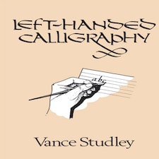Left Handed Calligraphy