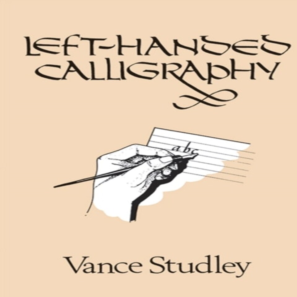 Left Handed Calligraphy