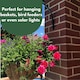 image 4 of Marco Paul Black Steel Wall Mounted Wall Hook 8"