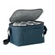 image 4 of MidOcean Cuba RPET Cooler Bag - Blue - 14.5cm x 25cm x 15.5cm | Blue | 14.5cm x 25cm x 15.5cm