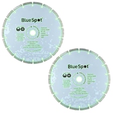 230mm 9" 3mm Turbo Diamond Ceramic Tile Cutting Disc for Angle Grinders 2pk