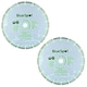 image 1 of 230mm 9" 3mm Turbo Diamond Ceramic Tile Cutting Disc for Angle Grinders 2pk